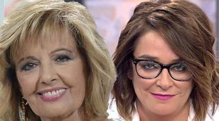 Toñi Moreno, sobre su supuesta enemistad con María Teresa Campos: "Hubiera preferido hacer otro horario"