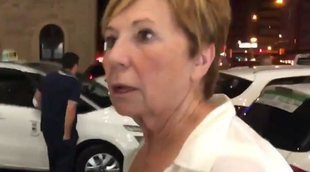 Celia Villalobos, atrapada por la huelga de taxis: "¿Y cómo coño llego yo a Torremolinos?"