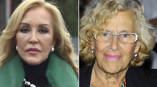Carmen Lomana carga contra Manuela Carmena por defender a los inmigrantes: "Es una inconsciente que chochea"