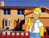 La peculiar casa de 'Los Simpson' existe en la vida real y esconde una curiosa historia
