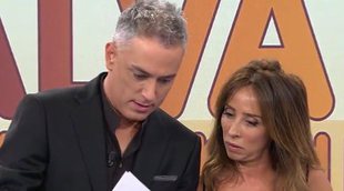 María Patiño recibe por sorpresa una citación de la Audiencia Provincial de Madrid en el plató de 'Sálvame'