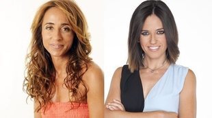 'Sálvame': Nuria Marín reta a una guerra de tobillos a María Patiño en su primer día como presentadora