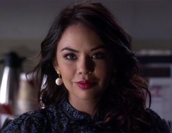 Janel Parrish, sobre Mona en 'PLL: The Perfectionists': "¡Ya es hora! Merece un poco de amor"