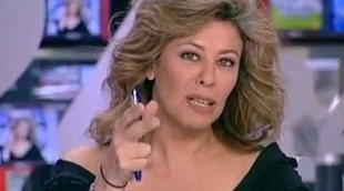 Beatriz Pérez-Aranda, pillada con un ataque de risa en el Canal 24 horas tras el error de una compañera