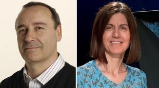 Urbana Gil, nueva directora de Cultura y Sociedad de La 2 y Raúl Heitzmann, director de informativos en RNE