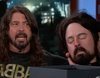 Dave Grohl, músico de los Foo Fighters, le regala su cabeza decapitada a Jimmy Kimmel