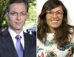 Luis Lianes y Mónica Agudo fichan por el equipo directivo de los Servicios Informativos de TVE