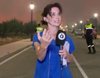 Una reportera de À Punt protagoniza un peligroso momento al hacer caso omiso a los agentes en un incendio