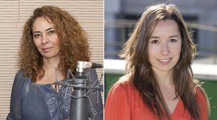 Isabel Cacho, nueva directora de Magacines de TVE, y Pilar Martín, directora de Programas de RNE