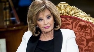 María Teresa Campos habla claro en 'Sálvame': "Nadie me habrá oído a mí decir que yo me quiero jubilar"