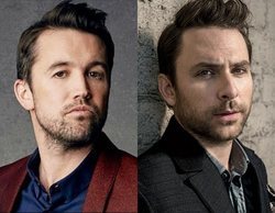 Rob McElhenney y Charlie Day de 'Colgados en Filadelfia' preparan una comedia para Apple