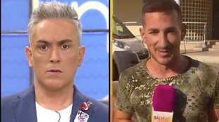 'Sálvame': Intentan agredir a Sergi Ferrer mientras informaba sobre el supuesto novio de Chabelita