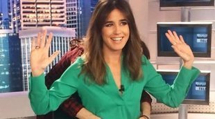 Isabel Jiménez desvela el secreto que esconde debajo de la mesa de 'Informativos Telecinco'