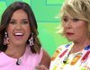 'Sálvame': Mila Ximénez y su más que fría bienvenida a Nuria Marín, la nueva presentadora