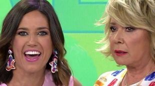 'Sálvame': Mila Ximénez y su más que fría bienvenida a Nuria Marín, la nueva presentadora