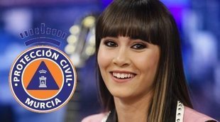 Protección Civil de Murcia se convierte en viral gracias al "Teléfono" de Aitana