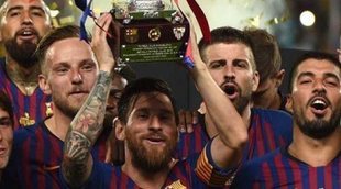 El FC Barcelona gana la Supercopa de España ante un formidable 36,5% y 'Ambulancias' registra un escueto 3,6%