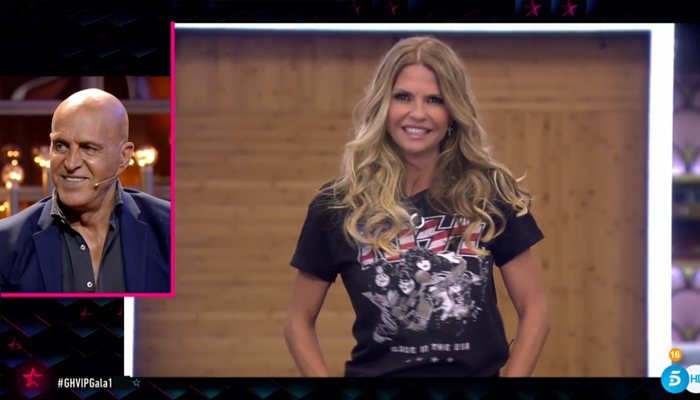 - Jorge: 'Qué bien te ha sentado la ruptura'
- Makoke: 'A ti también'
Kiko observa atento