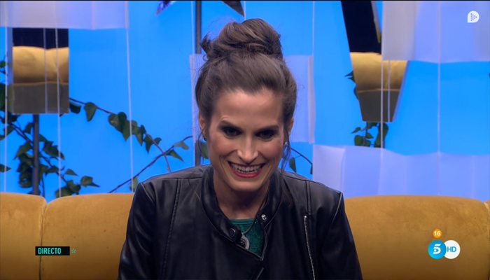 La influencer ya está en la casa. En muy poco conocerá a todos sus compañeros.