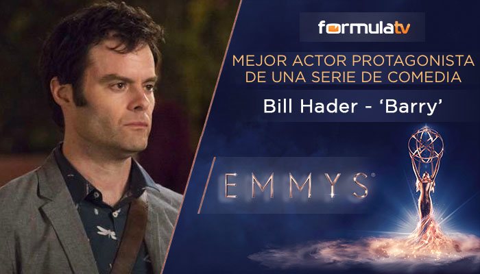 El Emmy al mejor actor de comedia cae en manos de Bill Hader por 'Barry', aunque parecía Donald Glover el favorito