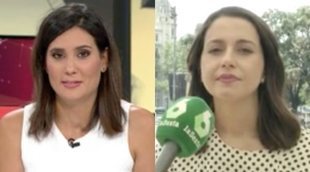 El corte de María Llapart a Inés Arrimadas en 'Al rojo vivo' cuando intentaba hablar de las víctimas del 17A