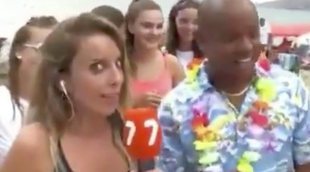 'Murcia Conecta', testigo de la peor imitación de Georgie Dann, que deja sin palabras a la reportera