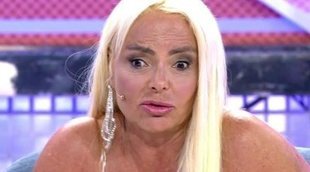 Leticia Sabater, sin filtro: "Me ha entrado una cagalera que he dejado el váter de Telecinco fino"