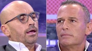Brutal discusión entre Diego Arrabal y Carlos Lozano en 'Sábado Deluxe': "Tú por audiencia vendes a tu madre"