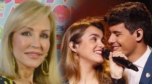 Carmen Lomana, contra Amaia y Alfred en Eurovisión: "Lo más aburrido y más antiguo que se puede imaginar"