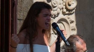 Amaia Romero ('OT 2017') desborda Pamplona con la inauguración del Festival Flamenco On Fire