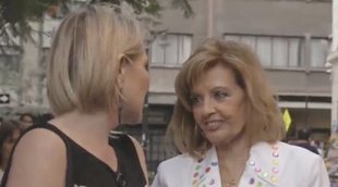 María Teresa Campos, sobre las secuelas de su ictus: "Vivo como si no se me hubiesen quedado"