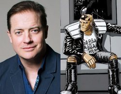 Brendan Fraser será Robotman en 'Doom Patrol'