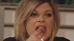 'Las Campos': Así ha sido el divertido reencuentro de Terelu con los churros en Chile