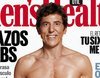 Manel Fuentes presume de cuerpo y abdominales en la portada de Men's Health tras superar el reto