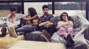 'OT 2018': Aitana, Ana Guerra, Amaia y Roi se derrumban durante su visita a la Academia