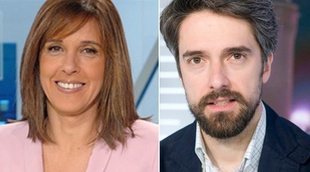 Más cambios en La 1: Ana Blanco salta a 'Telediario 1' y Carlos Franganillo presentará 'Telediario 2'