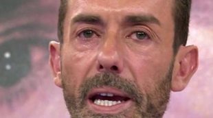 Jesús Manuel se derrumba en su último día de 'Sálvame': "Tengo que estudiar Derecho"