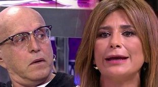 Gema López y Kiko Matamoros protagonizan un tenso rifirrafe en 'Sálvame': "Eres muy cínica"