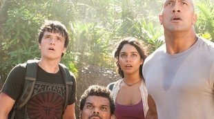 "Viaje al centro de la tierra 2", en Antena 3, lidera con un 14,5% y 'Hechos reales' baja a un 10,1%