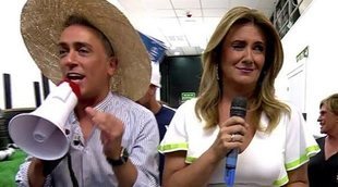 Los colaboradores de 'Sálvame' empapelan Telecinco para que Chelo García-Cortés entre en 'GH VIP 6'