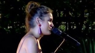 Amaia se rompe: "No era consciente de lo bonito que era 'OT 2017' y de lo bien que estaba"