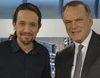 Pedro Piqueras regresa a 'Informativos Telecinco' el 3 de septiembre con Pablo Iglesias como invitado