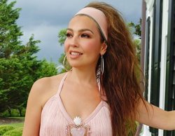 Thalía lanza oficialmente "Me Oyen, Me Escuchan", tras su vídeo más viral en redes sociales