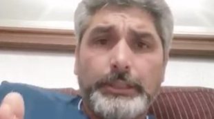 El padre de Mari Luz agradece a Andy y Lucas que mostraran la imagen de su hija en su concierto