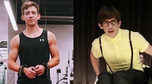 El increíble cambio físico del actor Kevin McHale ('Glee'), convertido ahora en culturista