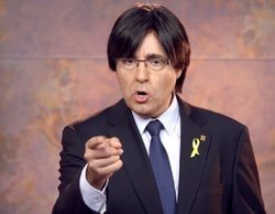 Telecinco usa la imagen de Puigdemont para anunciar la emisión de "8 apellidos catalanes" el día de la Diada