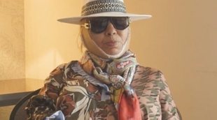 La primera aparición de Carmen Borrego después de su operación estética