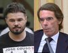 Aznar guarda silencio con la pregunta de Rufián sobre José Couso: "¿Tiene algo que decirles a sus padres?"