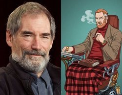 Timothy Dalton será el líder de 'Doom Patrol' de DC Universe