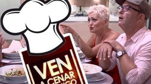 'Ven a cenar conmigo' sube el nivel en la cocina y contará con cinco chefs profesionales como concursantes